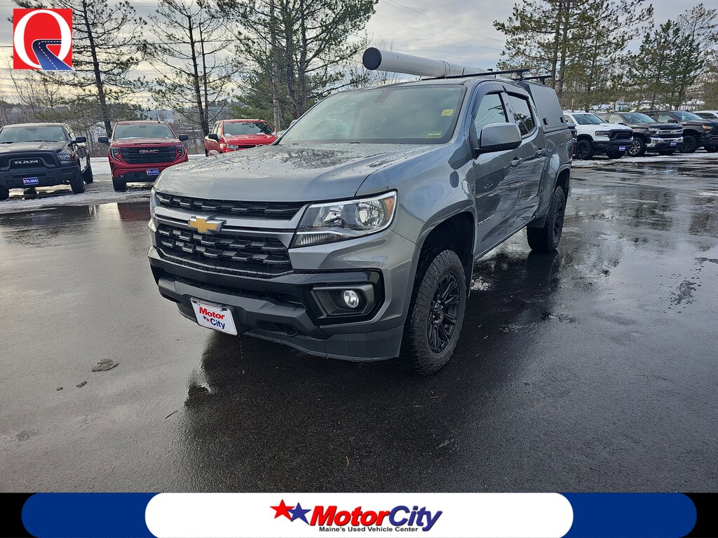 Used 2022 Chevrolet Colorado 4WD LT 4WD Crew Cab 128 LT