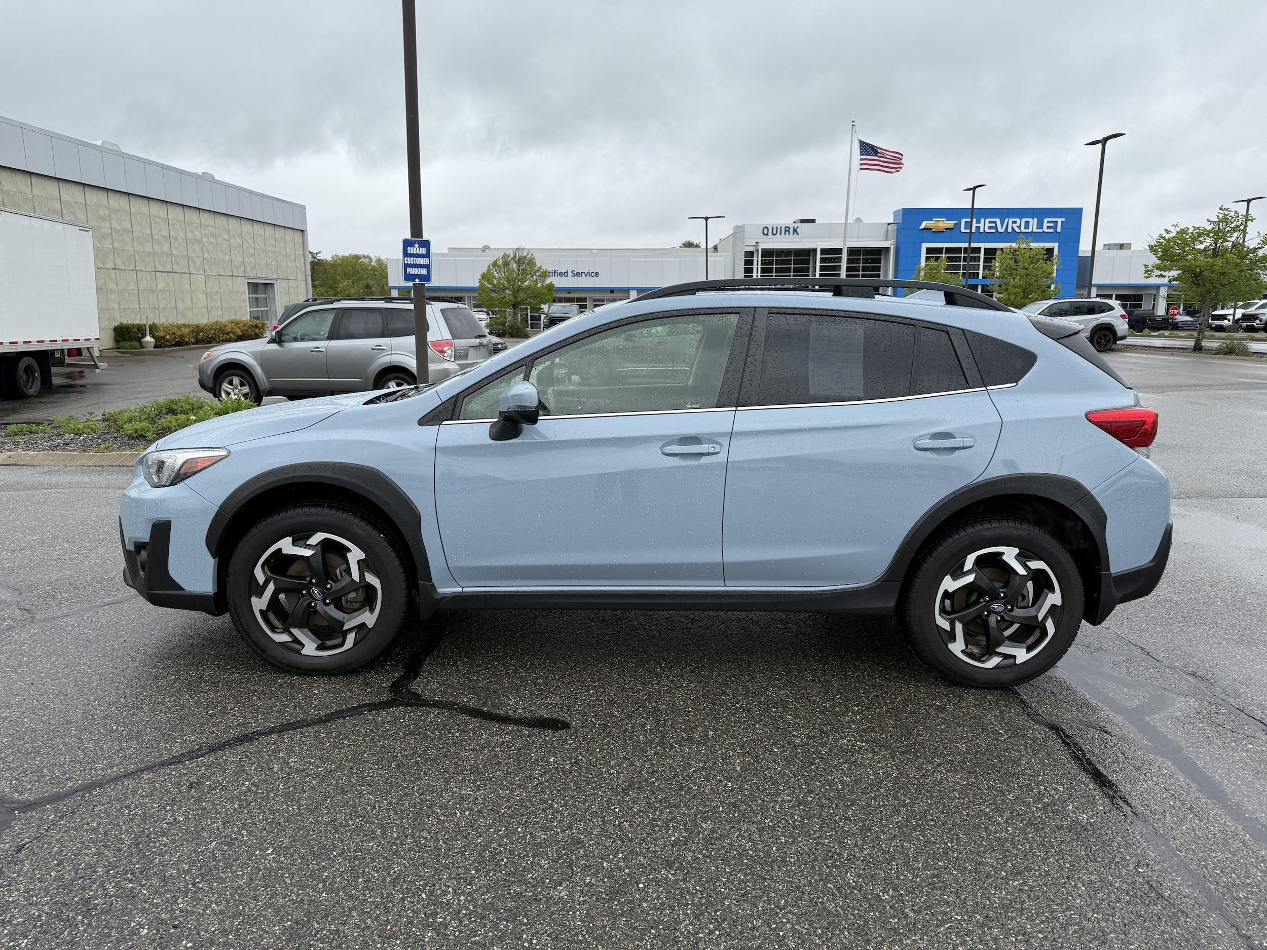 Used 2023 Subaru Crosstrek Limited with VIN JF2GTHMC5P8200393 for sale in Bangor, ME