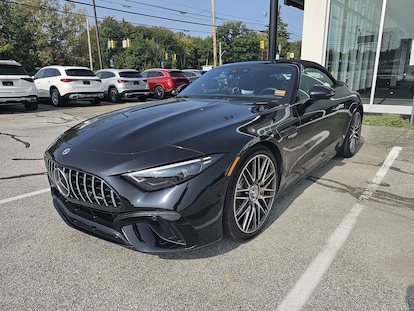 Used 2022 Mercedes-Benz SL63 AMG For Sale (Sold)