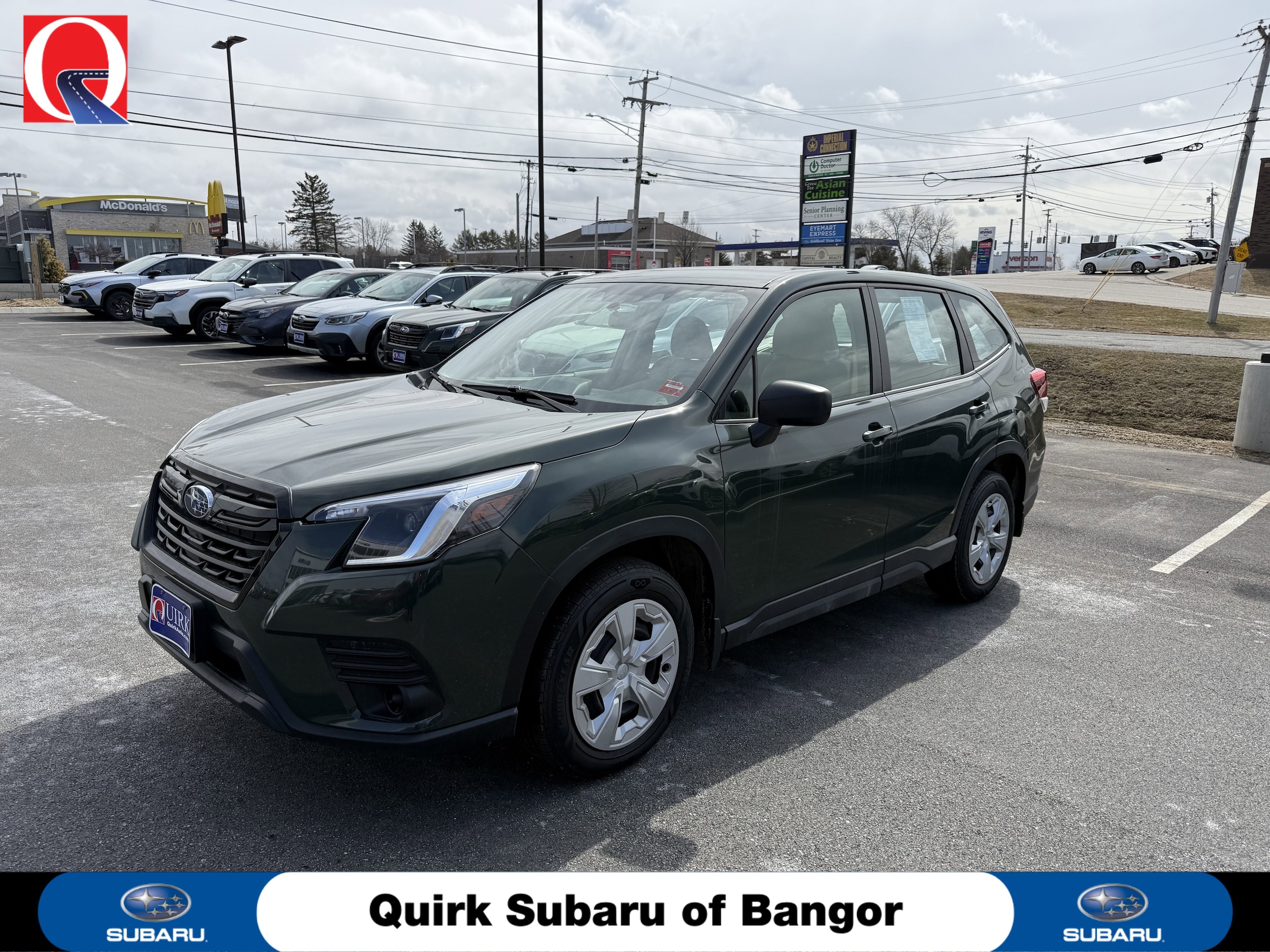 2024 Subaru Forester