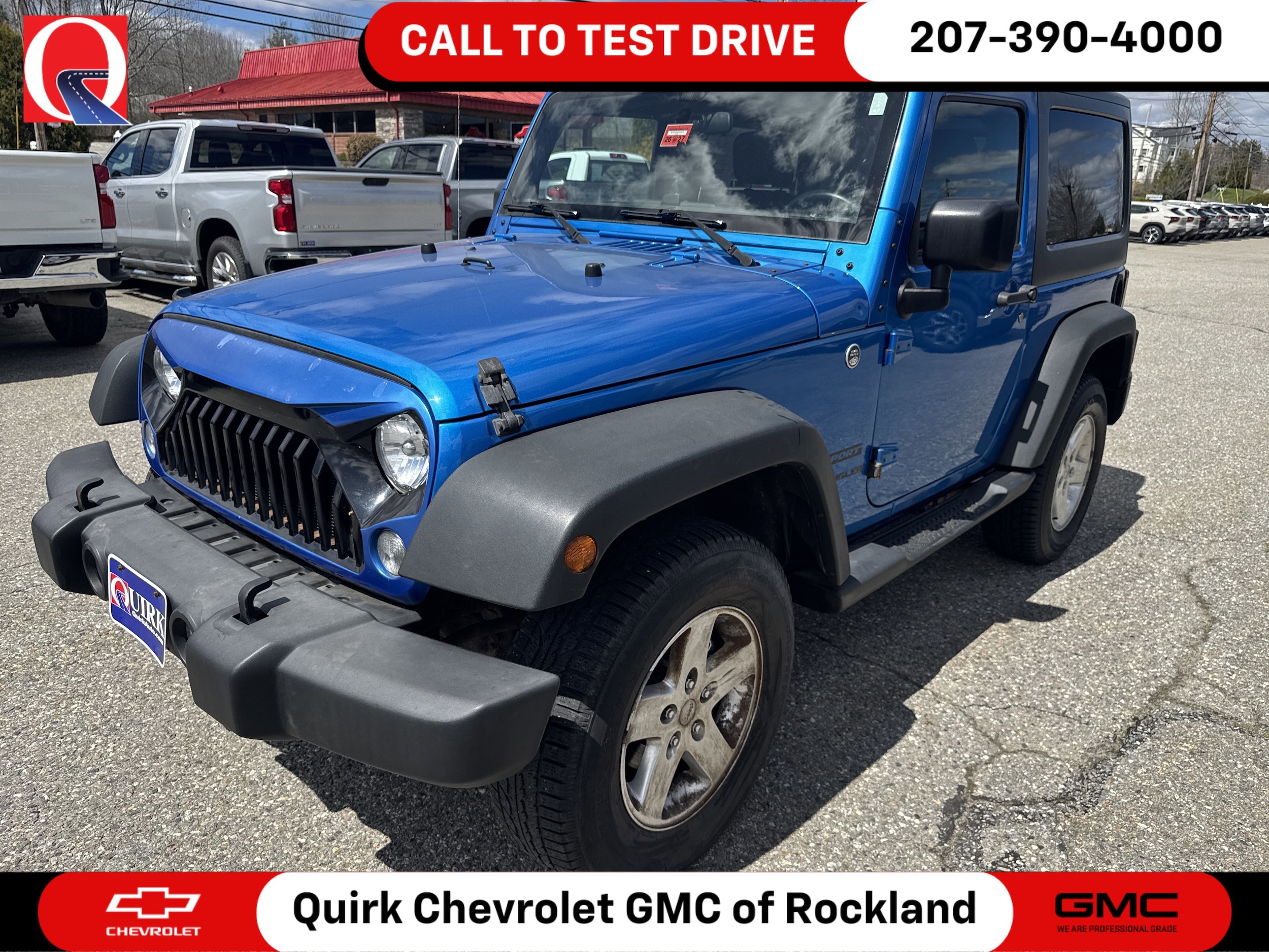 2015 Jeep Wrangler