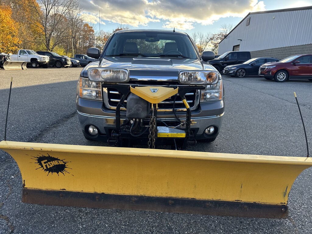 Used 2012 GMC Sierra 1500 SLT 4WD Ext Cab 143.5 SLT