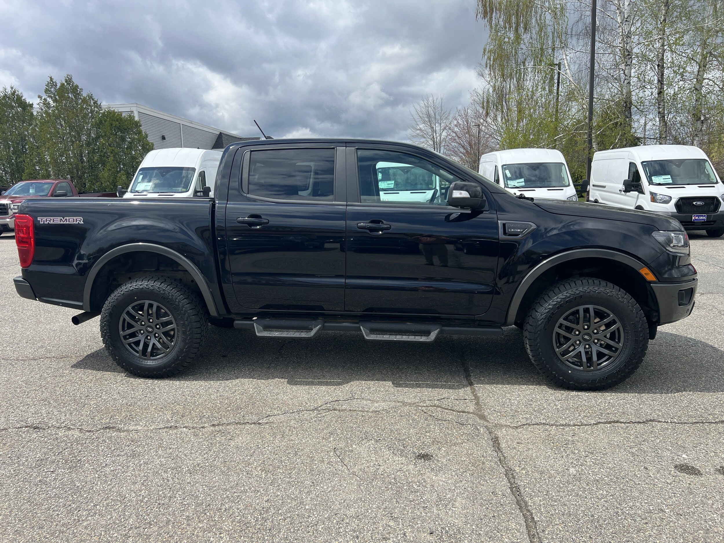 2021 Ford Ranger Lariat photo 2