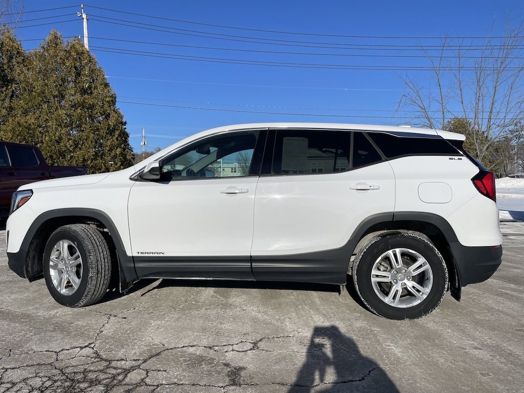 Used 2019 GMC Terrain SLE AWD SLE