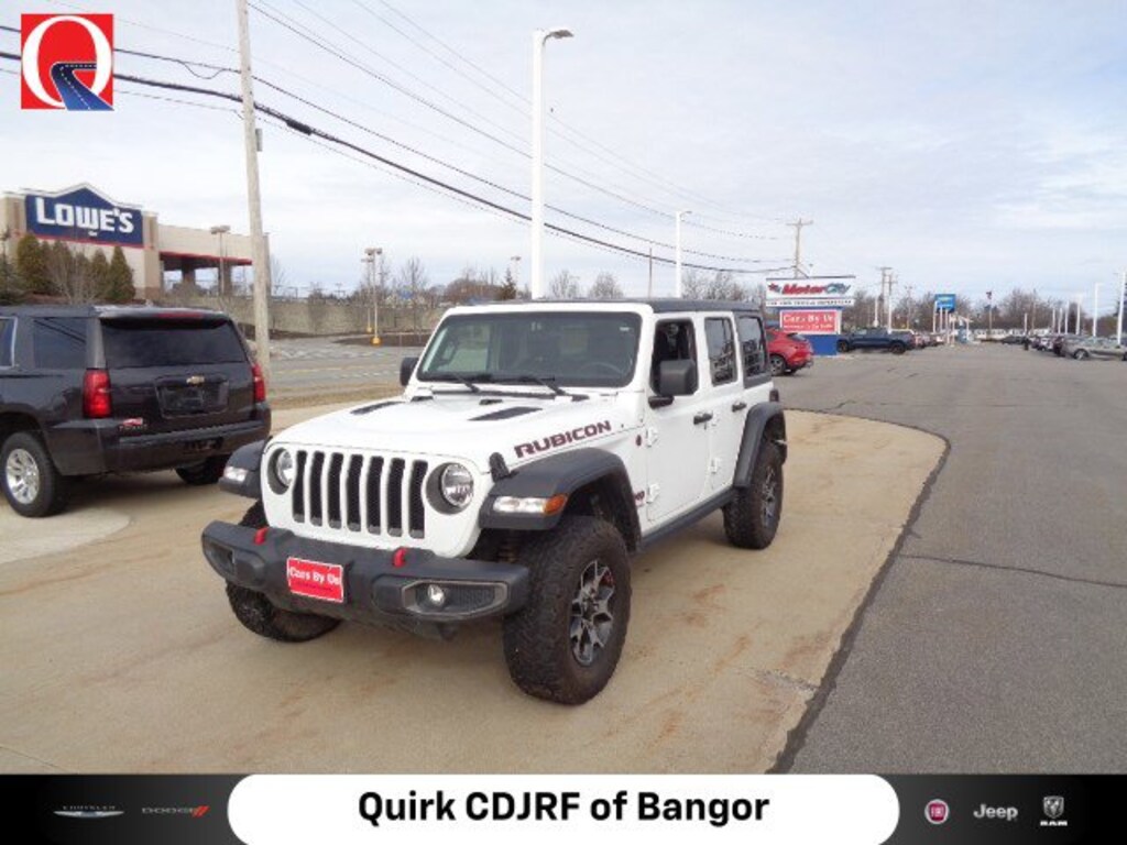 Used 2019 Jeep Wrangler Unlimited Rubicon Rubicon 4x4