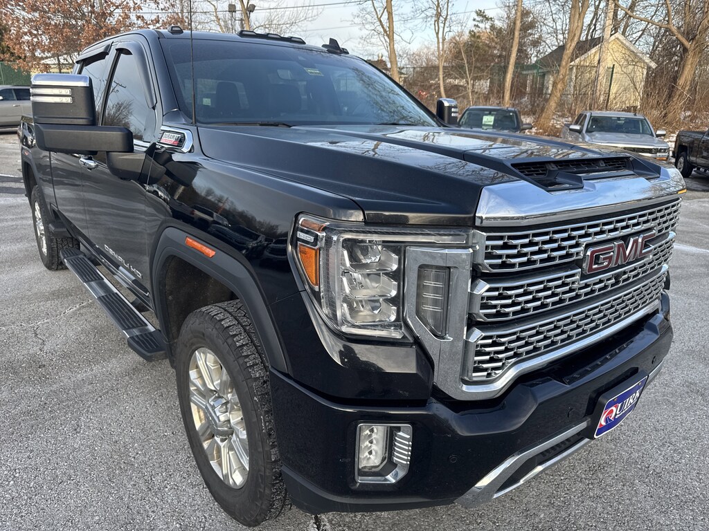 Used 2020 GMC Sierra 2500HD Denali 4WD Crew Cab 159 Denali
