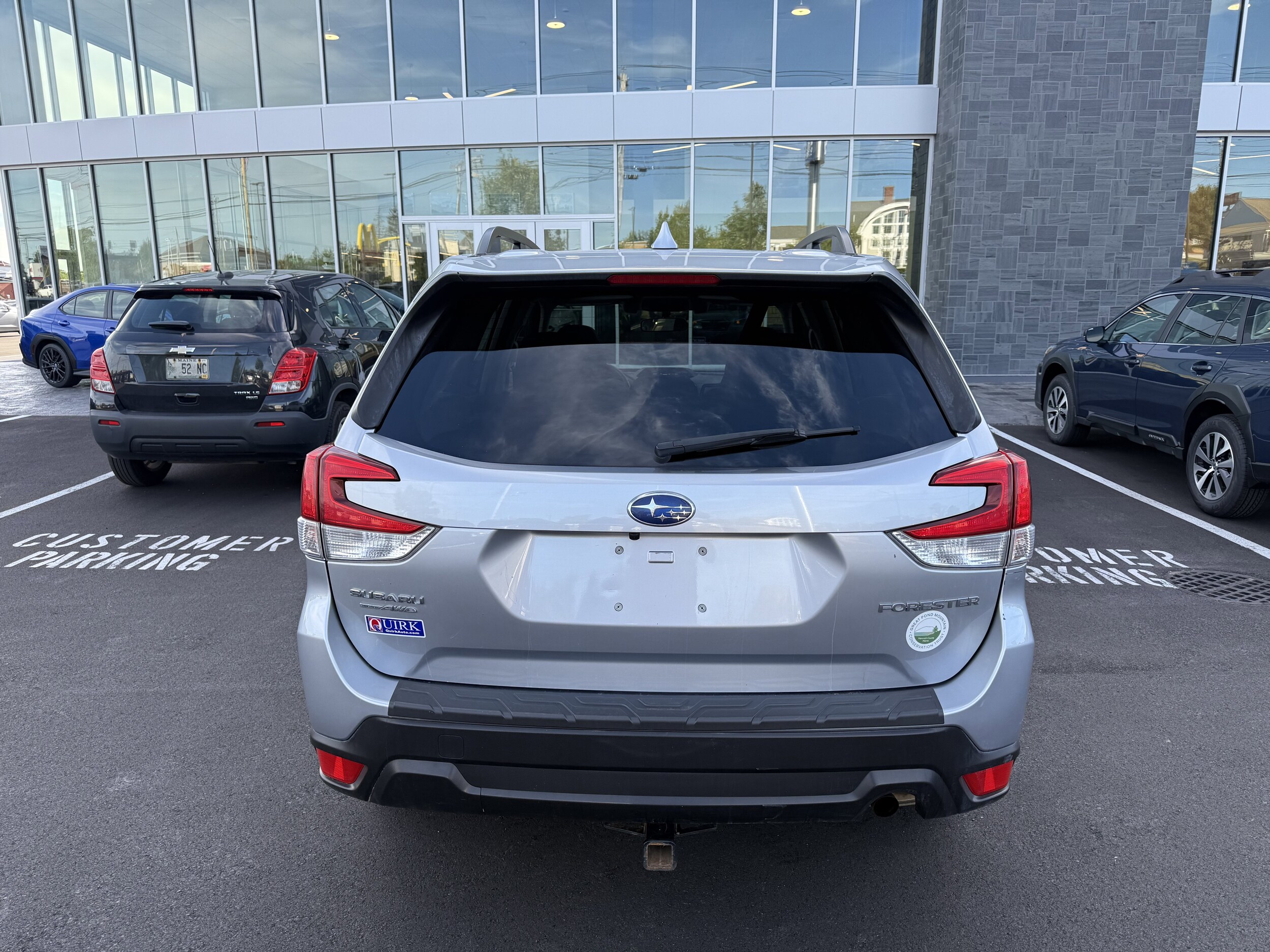 2019 Subaru Forester Premium photo 2