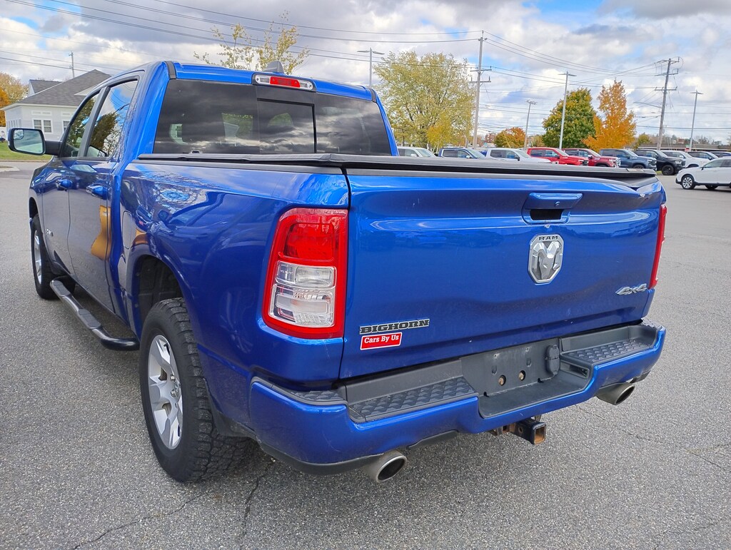 Used 2019 Ram 1500 Big Horn/Lone Star Big Horn/Lone Star 4x4 Crew Cab 57 Box