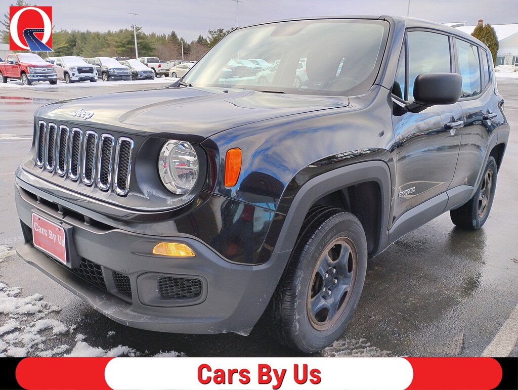 Used 2016 Jeep Renegade Sport 4WD Sport