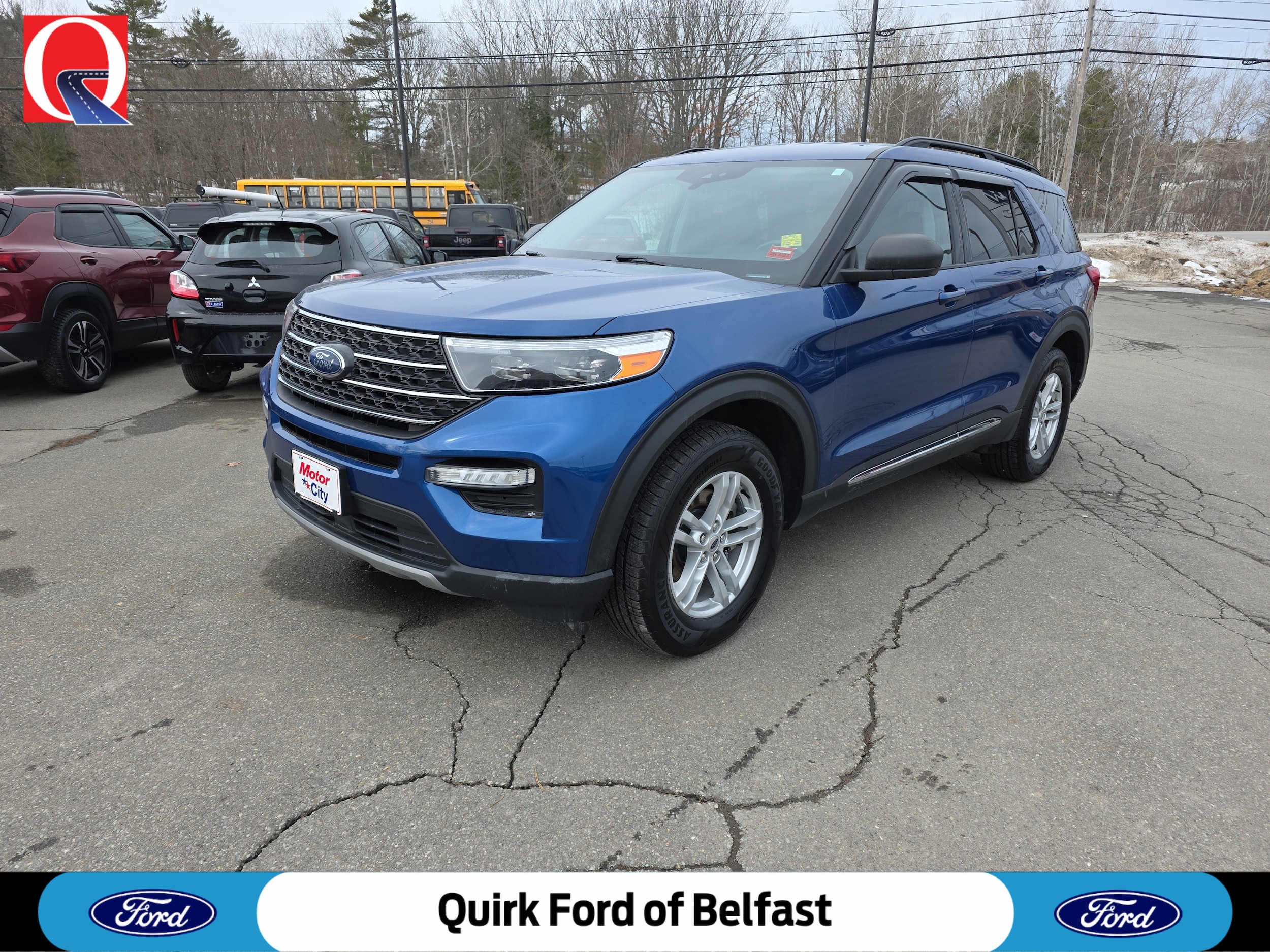2022 Ford Explorer XLT 4WD's photo
