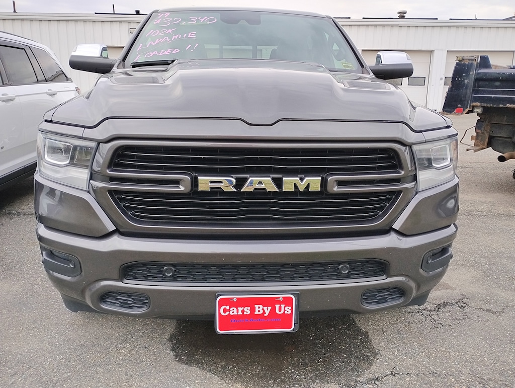 Used 2019 Ram 1500 Laramie Laramie 4x4 Crew Cab 57 Box