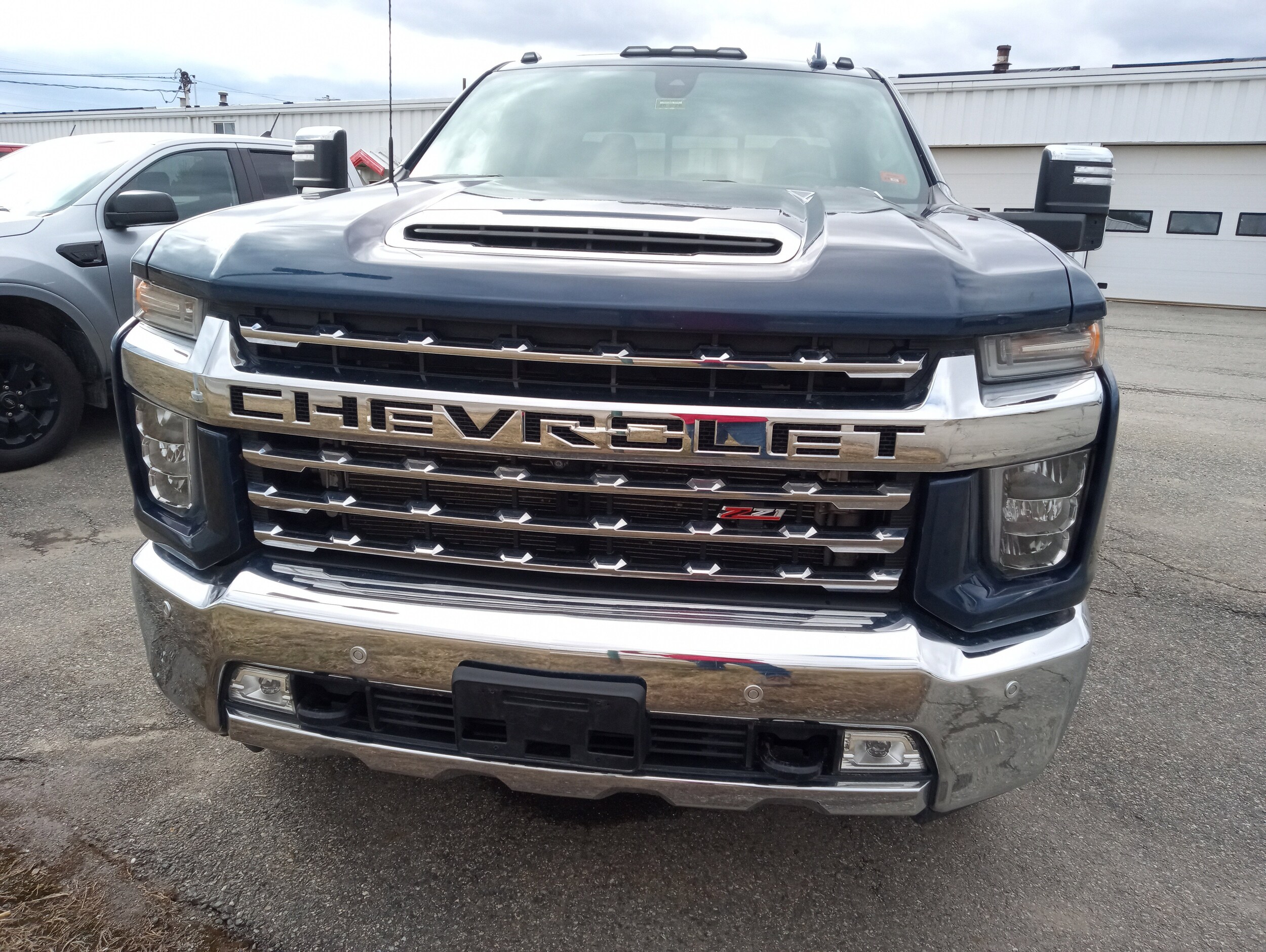 Used 2021 Chevrolet Silverado 2500HD LTZ with VIN 1GC4YPEY1MF153071 for sale in Bangor, ME