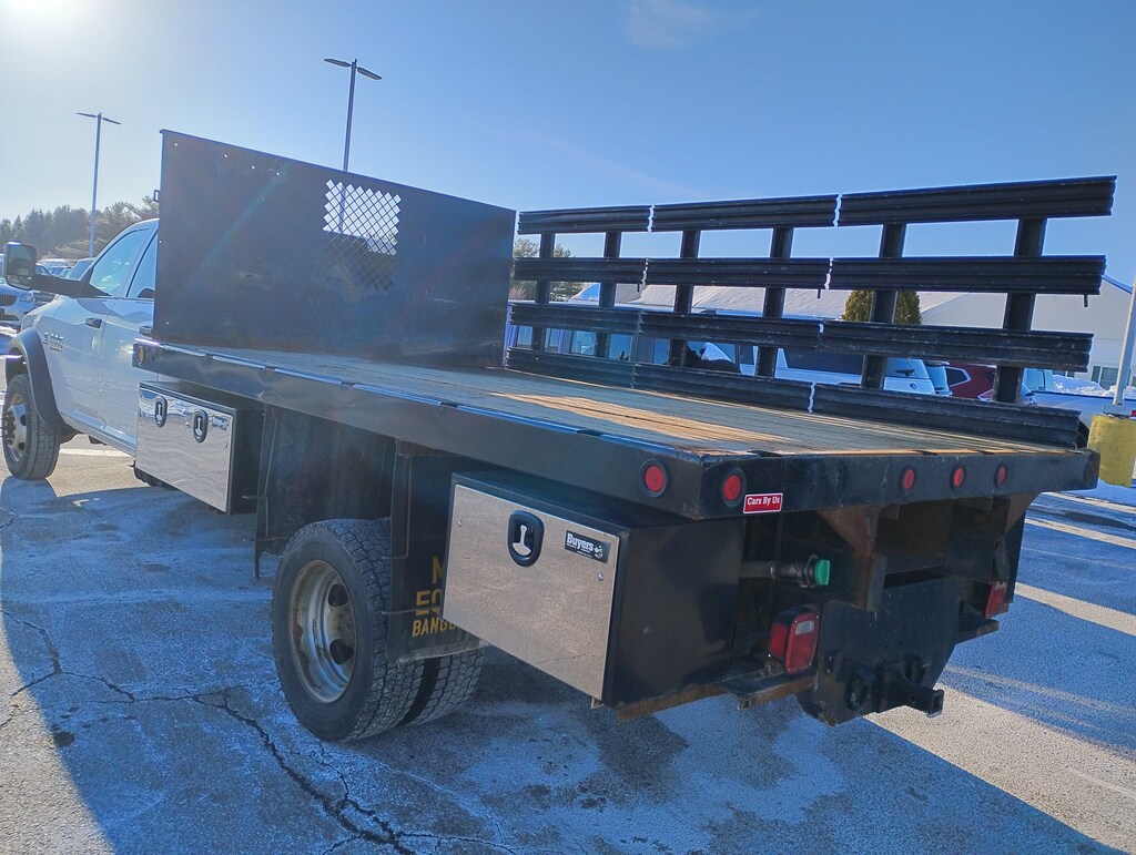 Used 2018 Ram 5500 Chassis Cab Tradesman Tradesman 4x4 Crew Cab 84 CA 197.4 WB