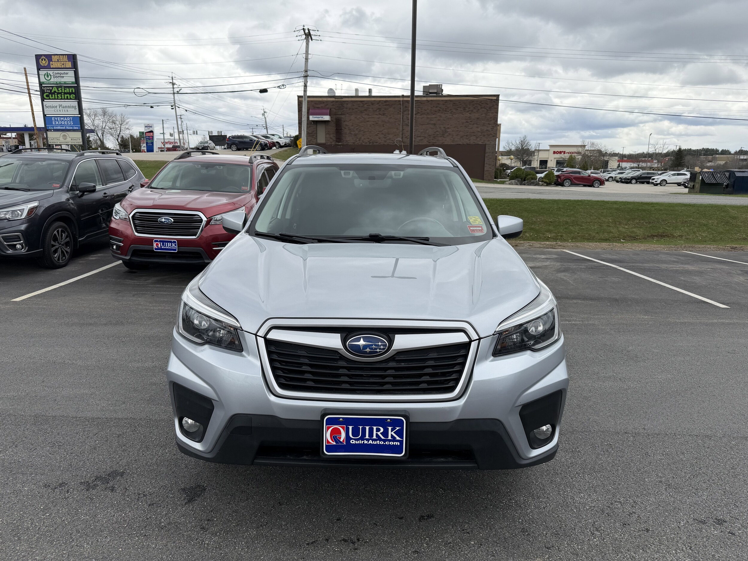 2021 Subaru Forester Premium - Photo 8