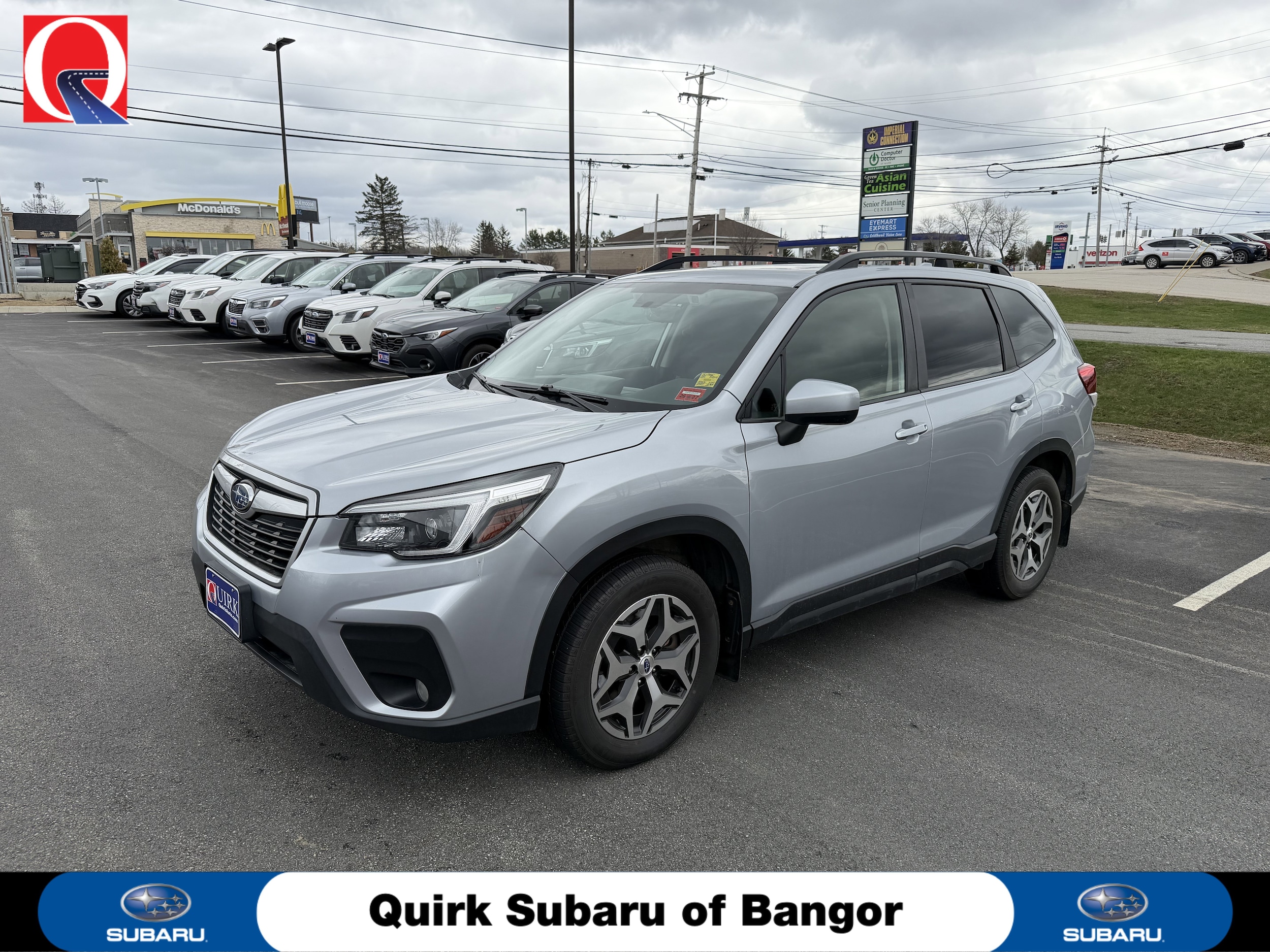 2021 Subaru Forester Premium