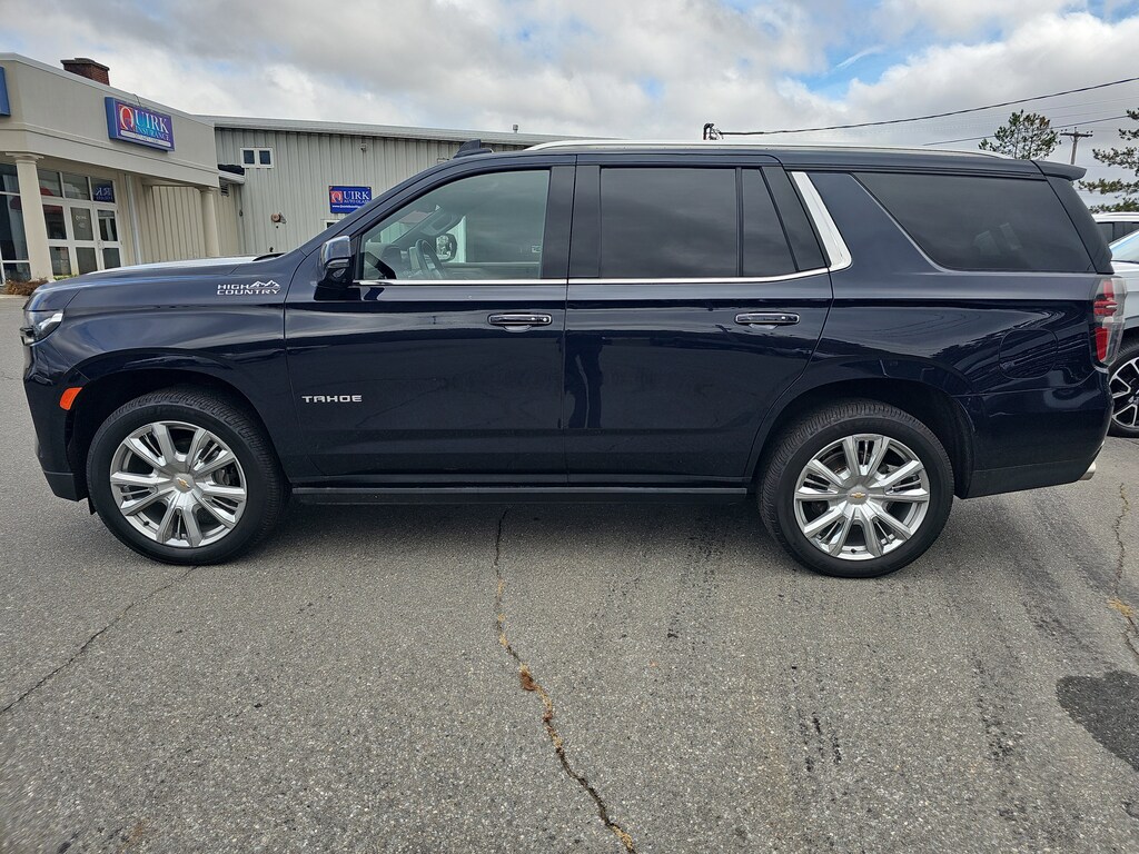 Used 2023 Chevrolet Tahoe High Country 4WD High Country