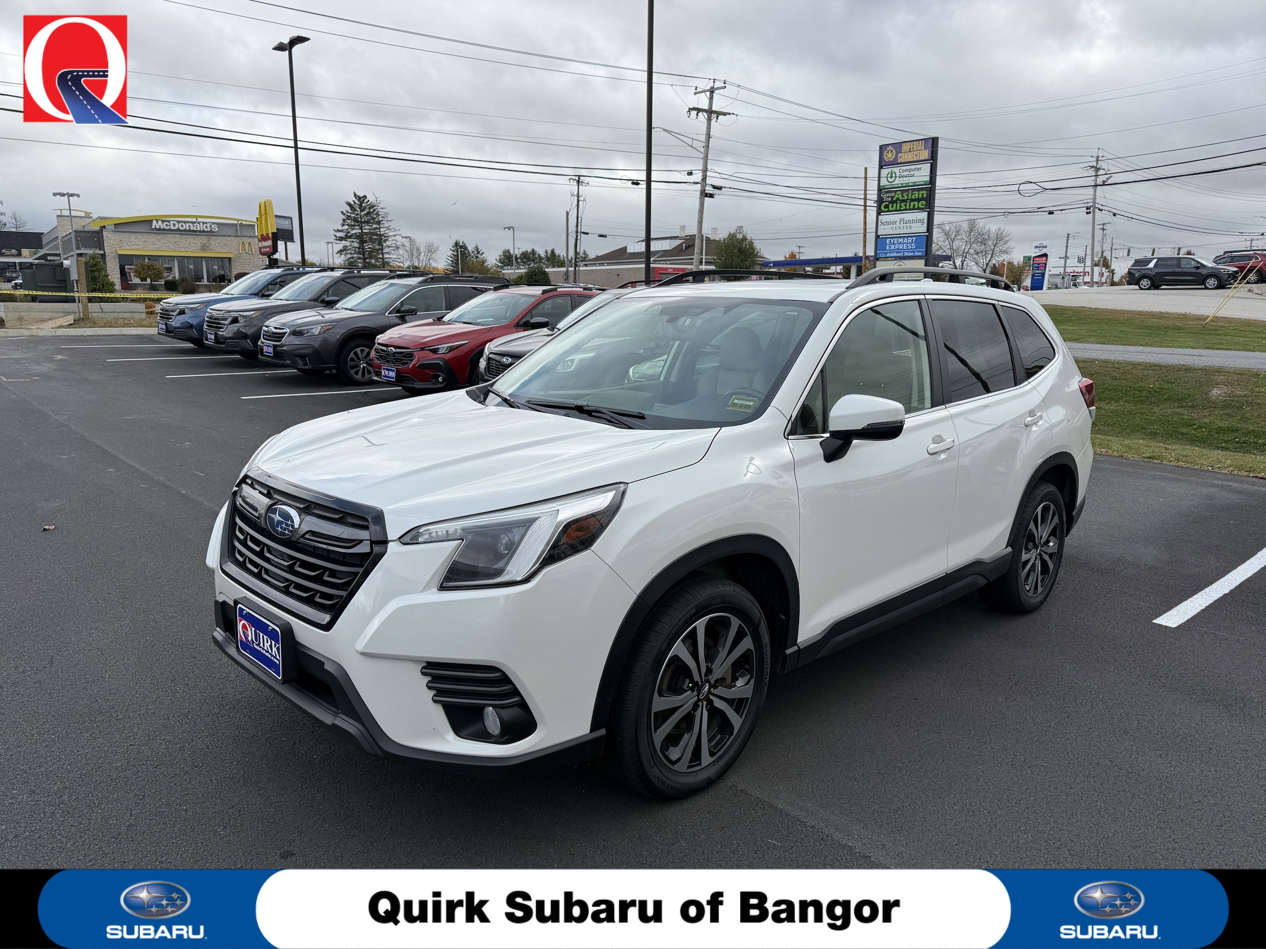 2022 Subaru Forester Limited's photo