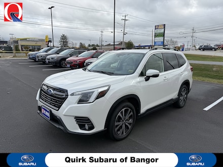 2022 Subaru Forester Limited Limited CVT