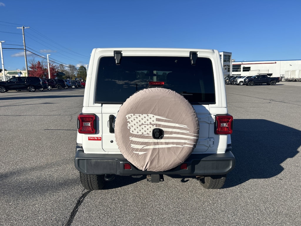 Used 2020 Jeep Wrangler Unlimited Sahara Sahara 4x4