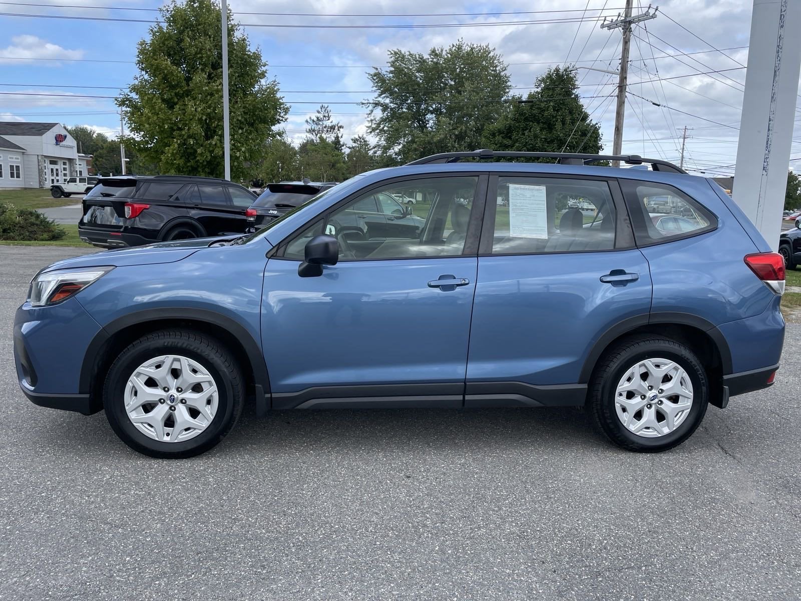 Used 2020 Subaru Forester Base with VIN JF2SKADC9LH513722 for sale in Bangor, ME