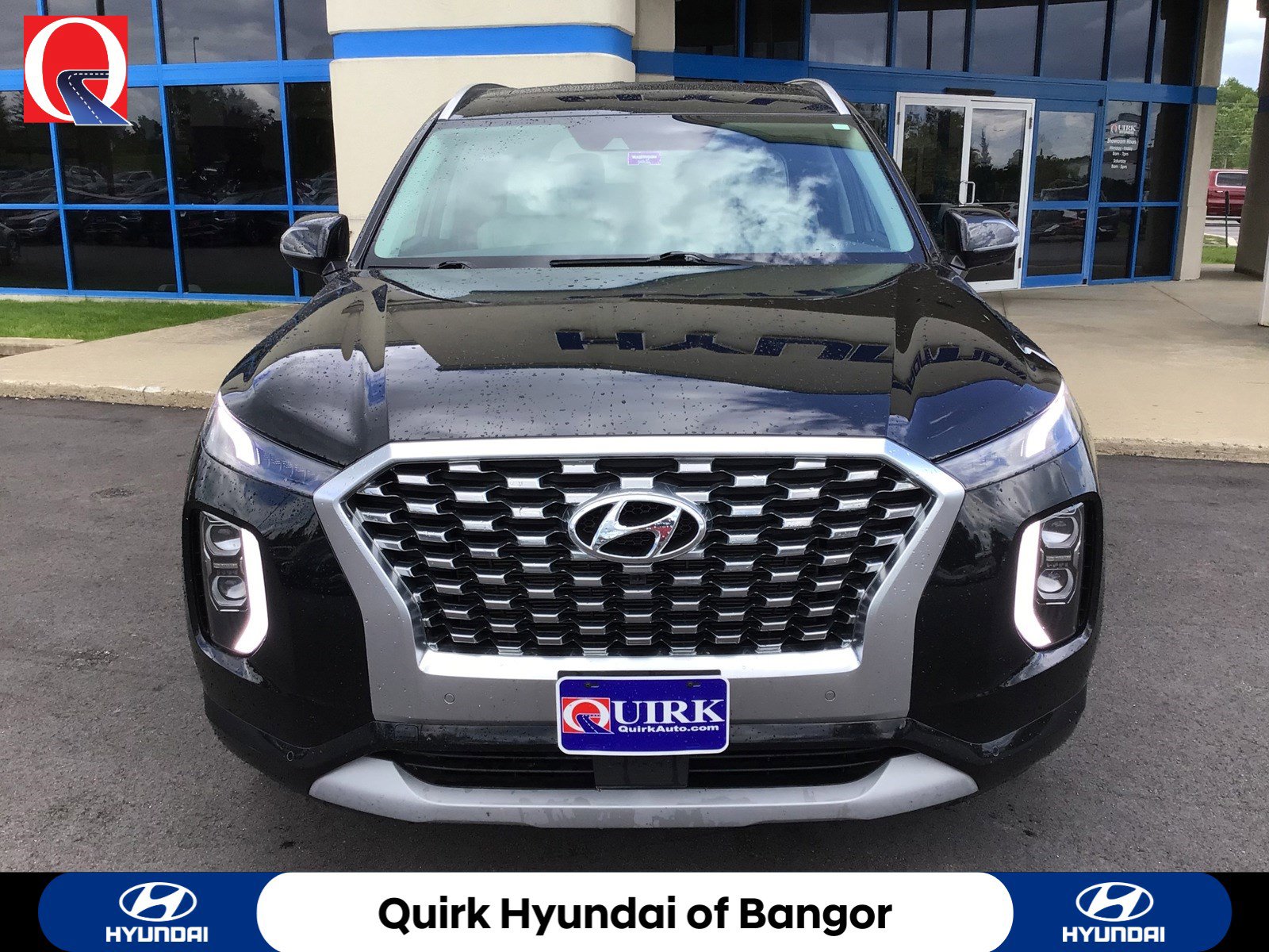 Used 2022 Hyundai Palisade Limited with VIN KM8R5DHE6NU342970 for sale in Bangor, ME