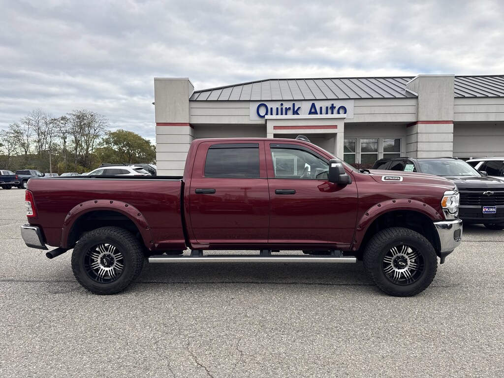 Used 2024 Ram 2500 Tradesman Tradesman 4x4 Crew Cab 64 Box