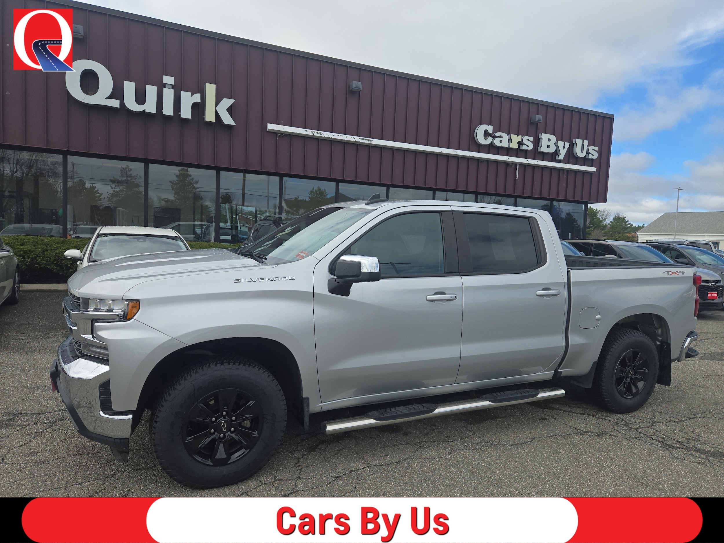2020 Chevrolet Silverado 1500