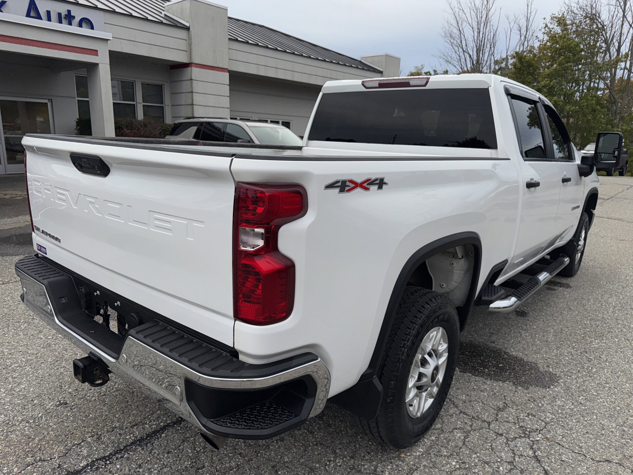 2024 Chevrolet Silverado 2500HD Work Truck photo 4