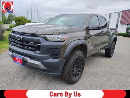 2023 Chevrolet Colorado 4WD Trail Boss 4WD Crew Cab Trail Boss