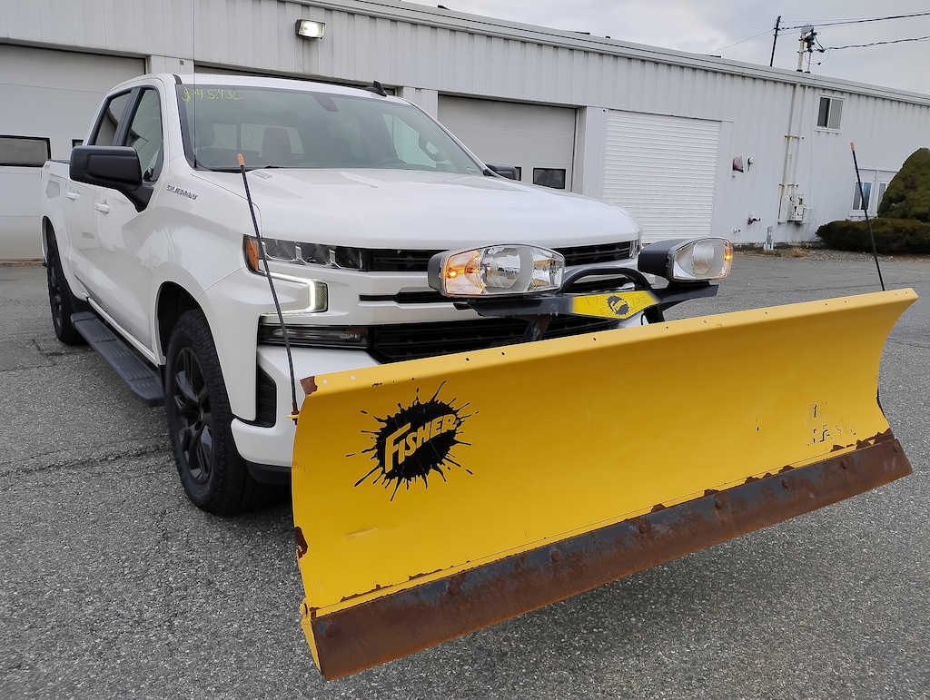 Used 2021 Chevrolet Silverado 1500 RST 4WD Crew Cab 147 RST