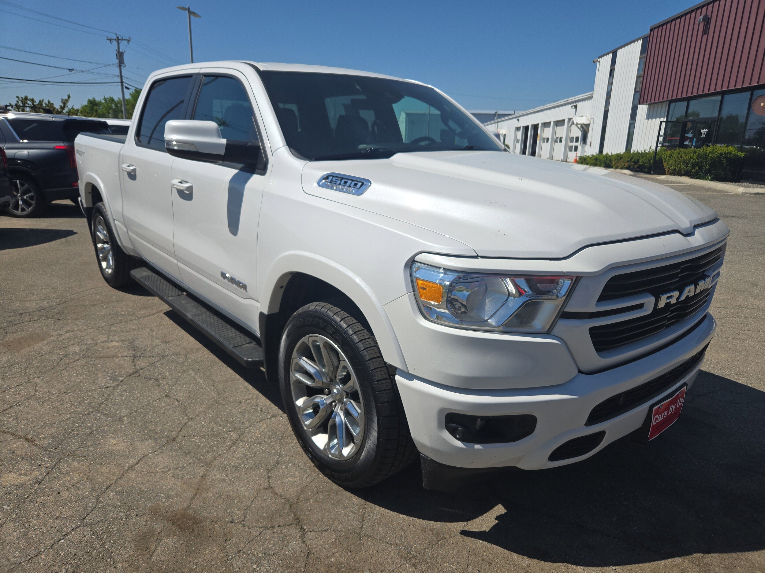 2022 Ram 1500 Laramie photo 4