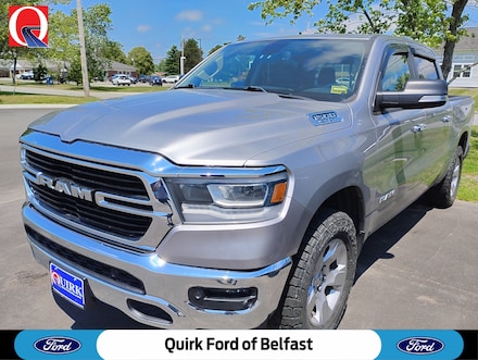 2019 Ram 1500 Big Horn/Lone Star Big Horn/Lone Star 4x4 Crew Cab 57 Box