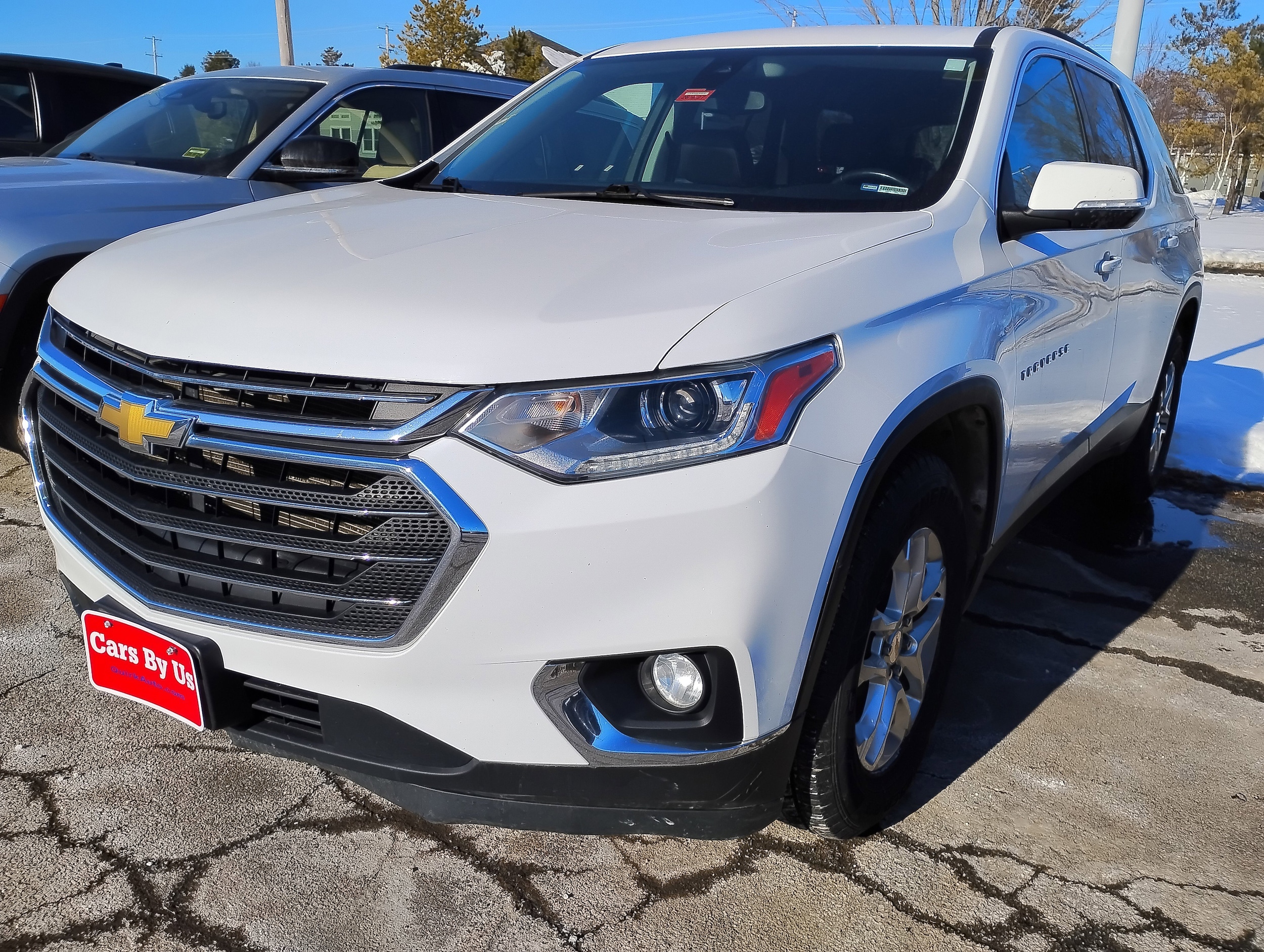 2021 Chevrolet Traverse 3LT
