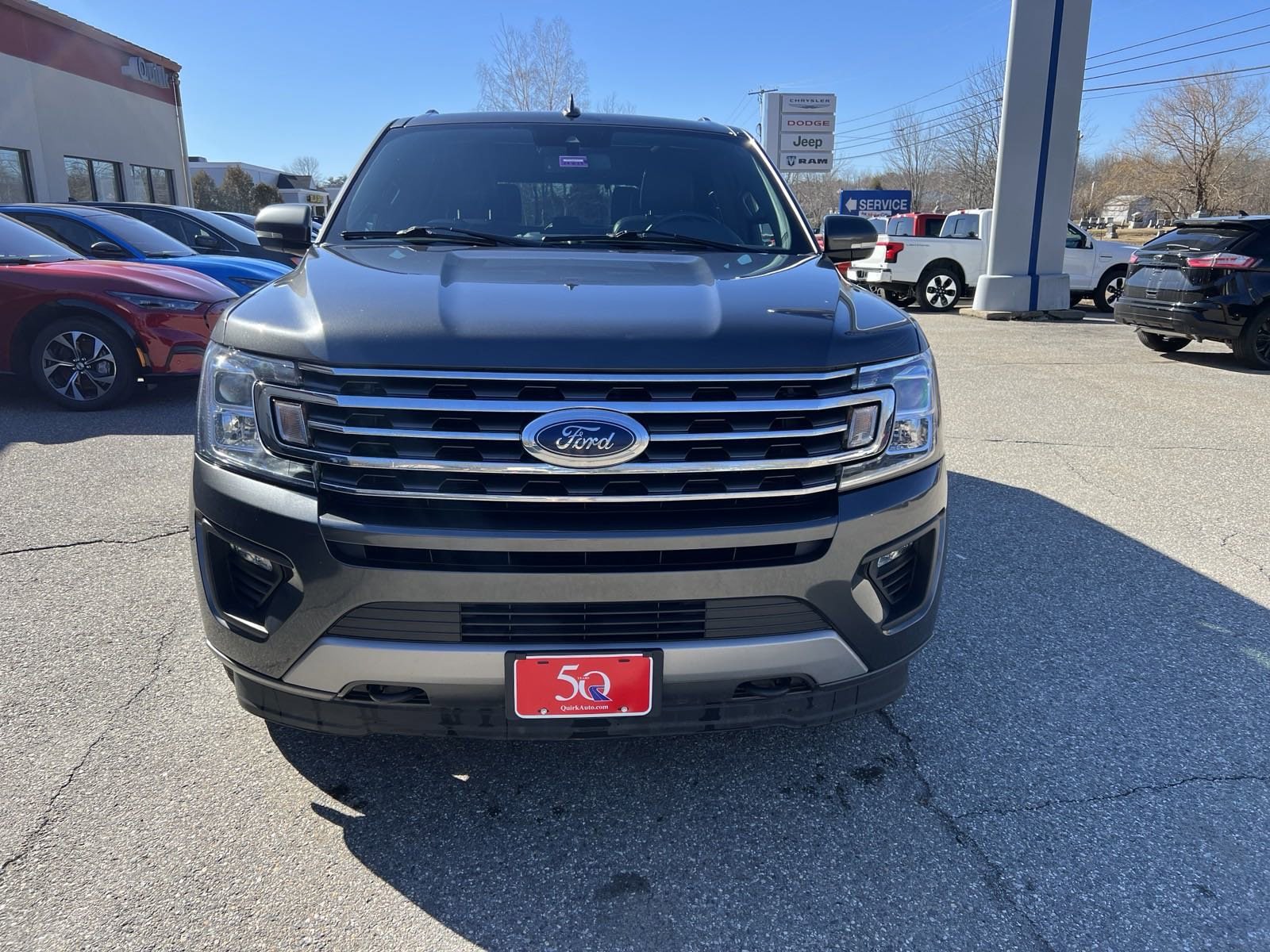 Used 2021 Ford Expedition XLT with VIN 1FMJU1JTXMEA21546 for sale in Bangor, ME