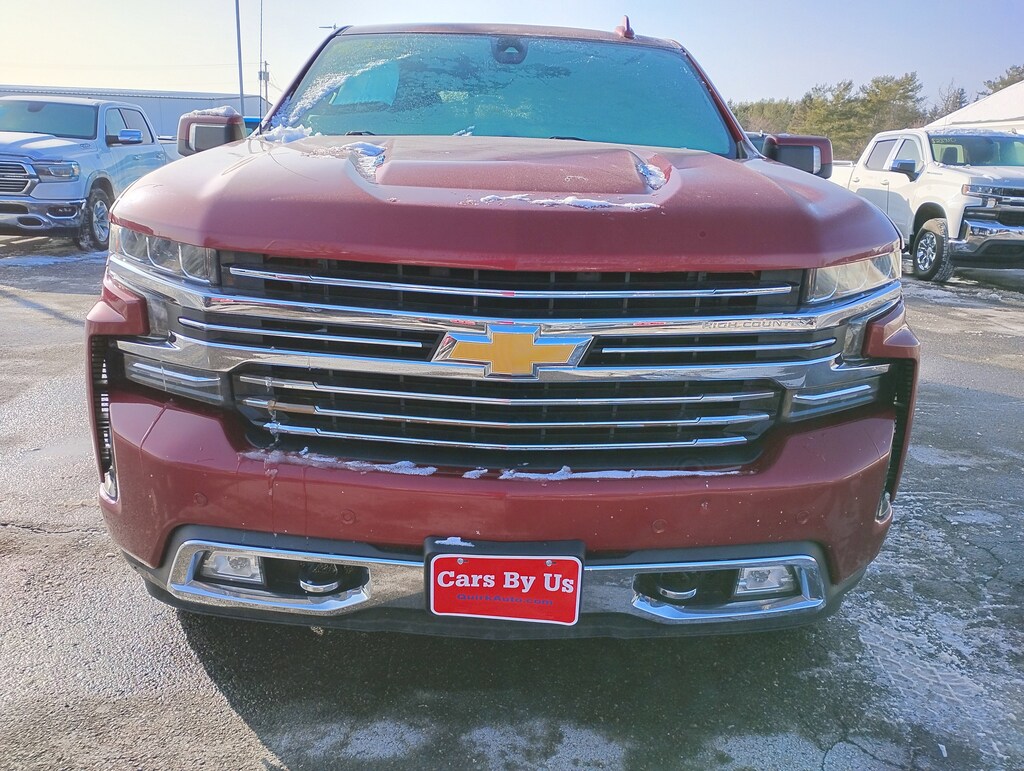 Used 2019 Chevrolet Silverado 1500 High Country 4WD Crew Cab 147 High Country