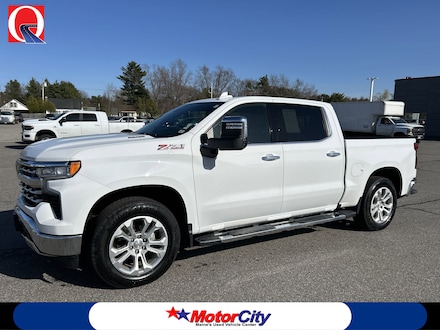 2023 Chevrolet Silverado 1500 LTZ 4WD Crew Cab 147 LTZ