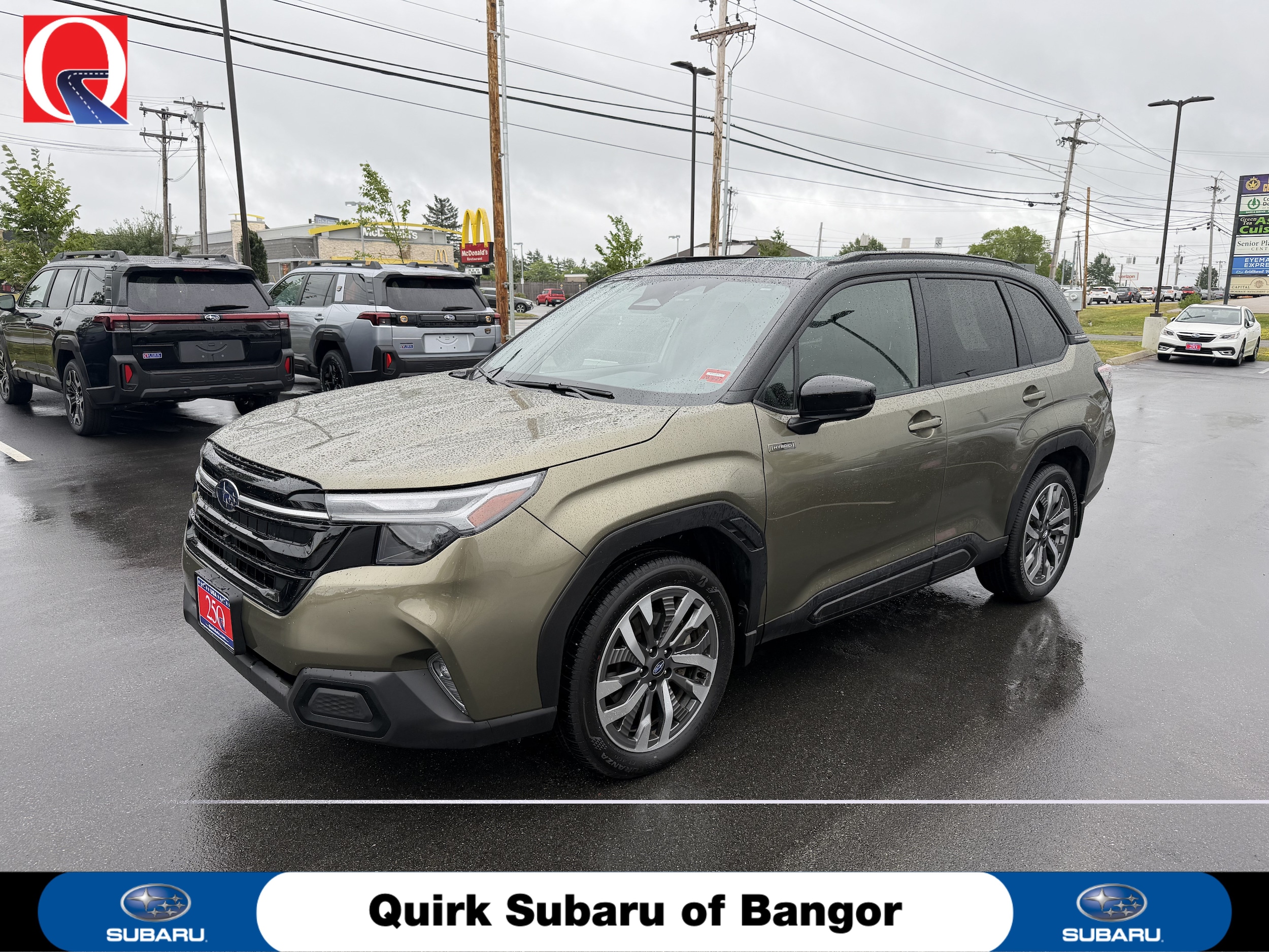 2025 Subaru Forester