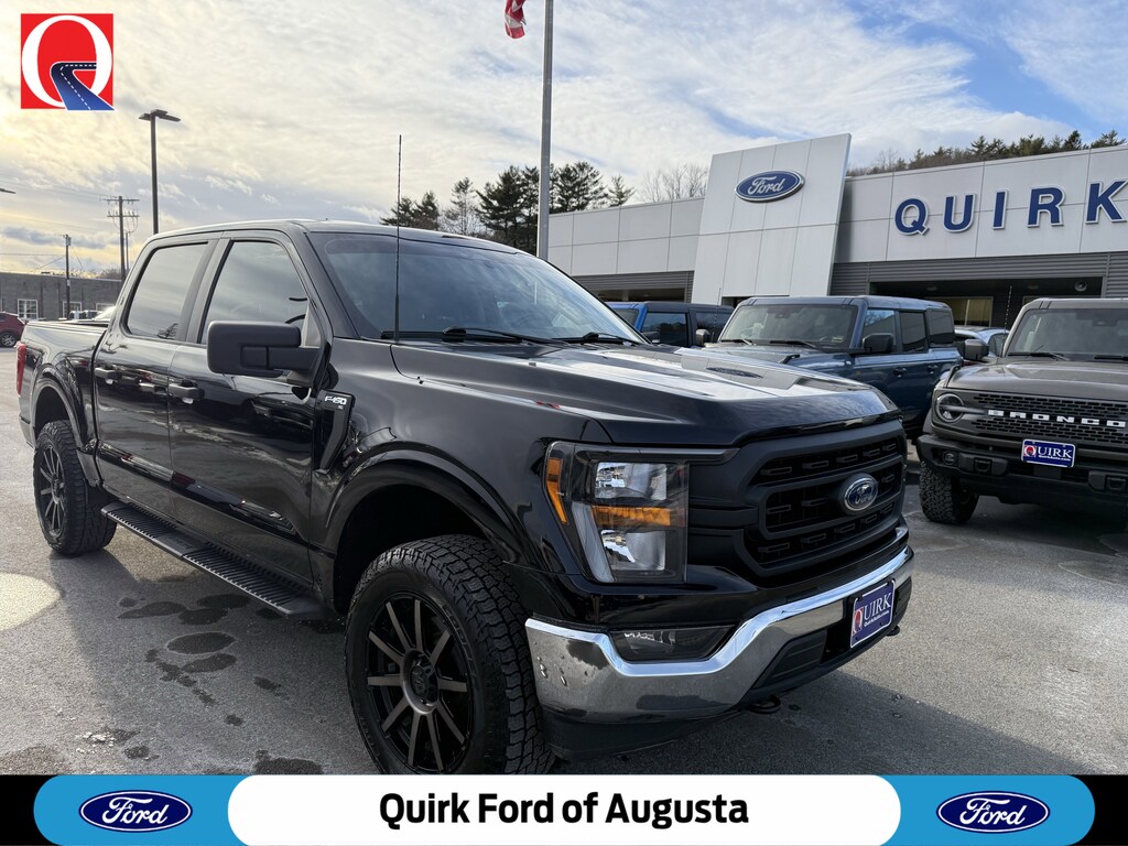 Used 2023 Ford F-150 XL XL 4WD SuperCrew 5.5 Box