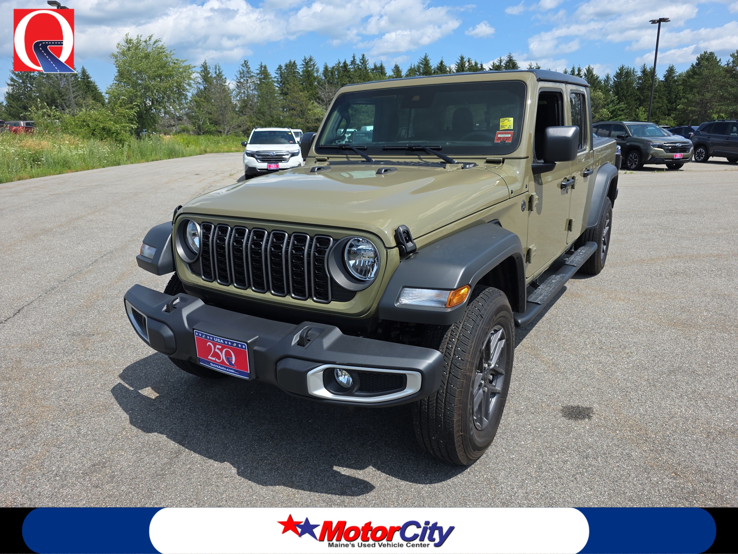 2025 Jeep Gladiator