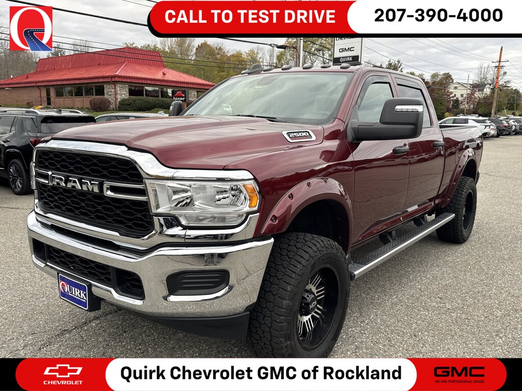 Used 2024 Ram 2500 Tradesman Tradesman 4x4 Crew Cab 64 Box