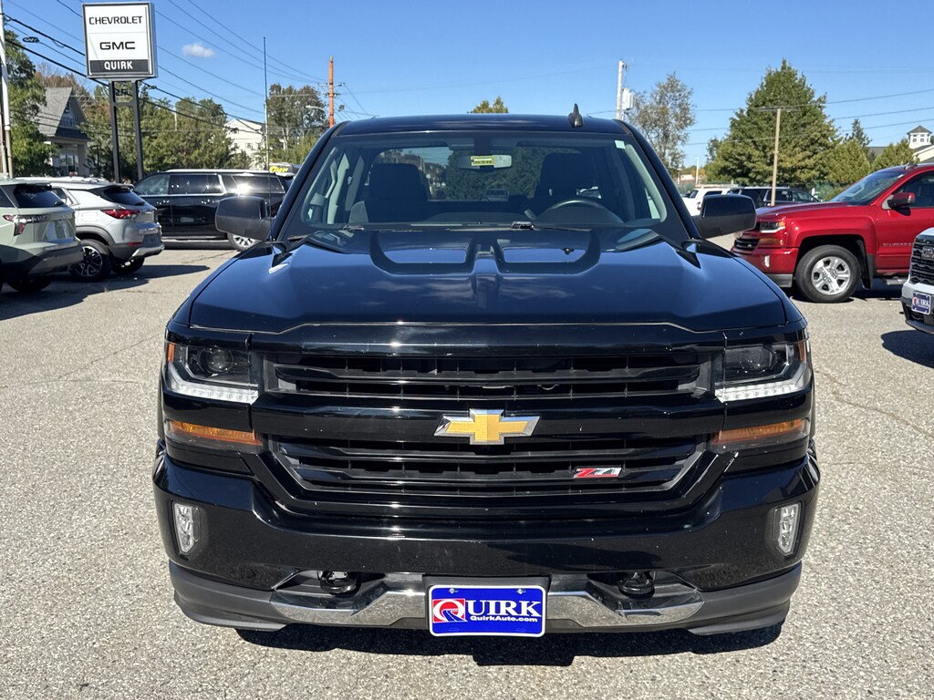 Used 2018 Chevrolet Silverado 1500 LT 4WD Double Cab 143.5 LT w/2LT
