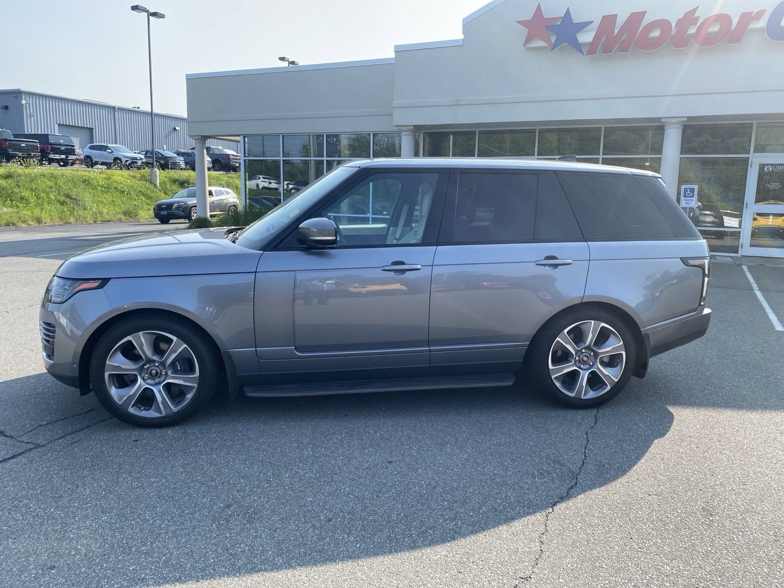 Used 2020 Land Rover Range Rover HSE with VIN SALGS2SE9LA573659 for sale in Bangor, ME