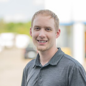 Staff member Garrick Kent from ID_2e4964