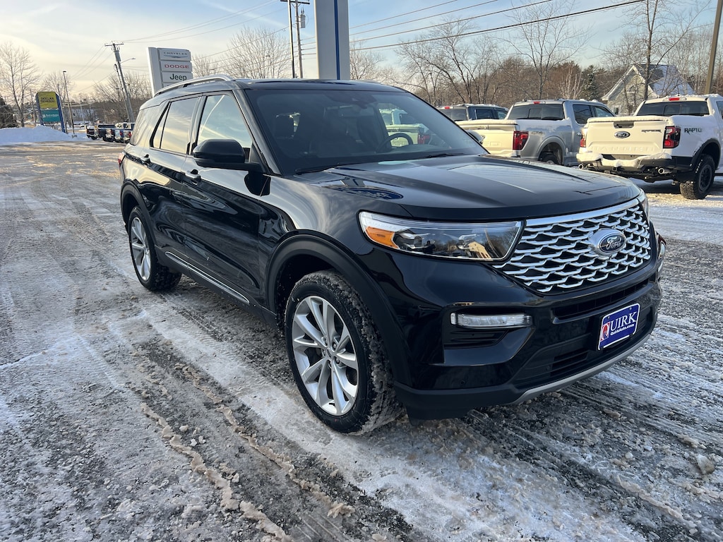 Used 2023 Ford Explorer Platinum Platinum 4WD