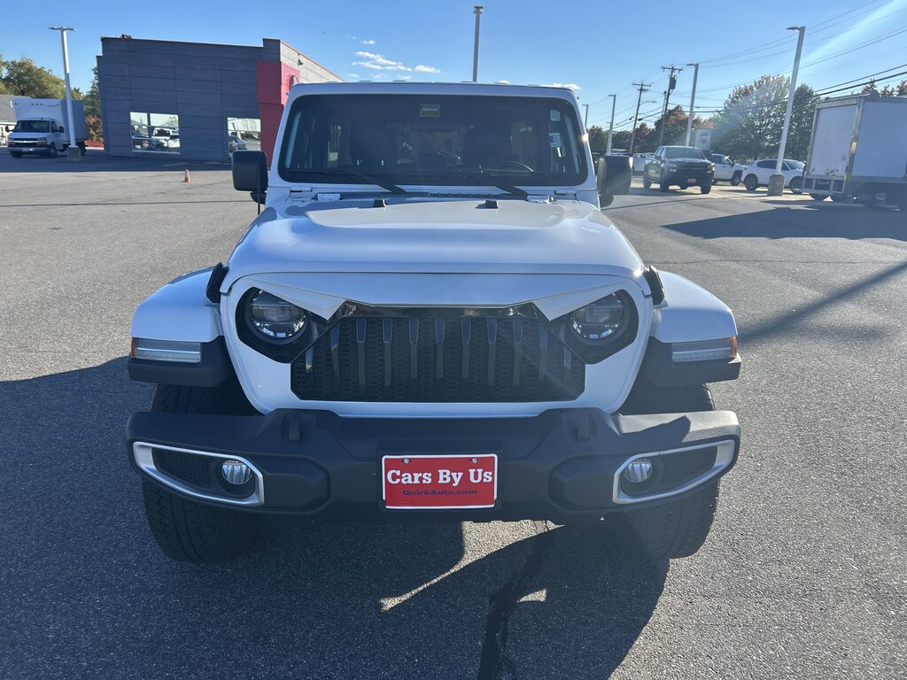 Used 2020 Jeep Wrangler Unlimited Sahara Sahara 4x4