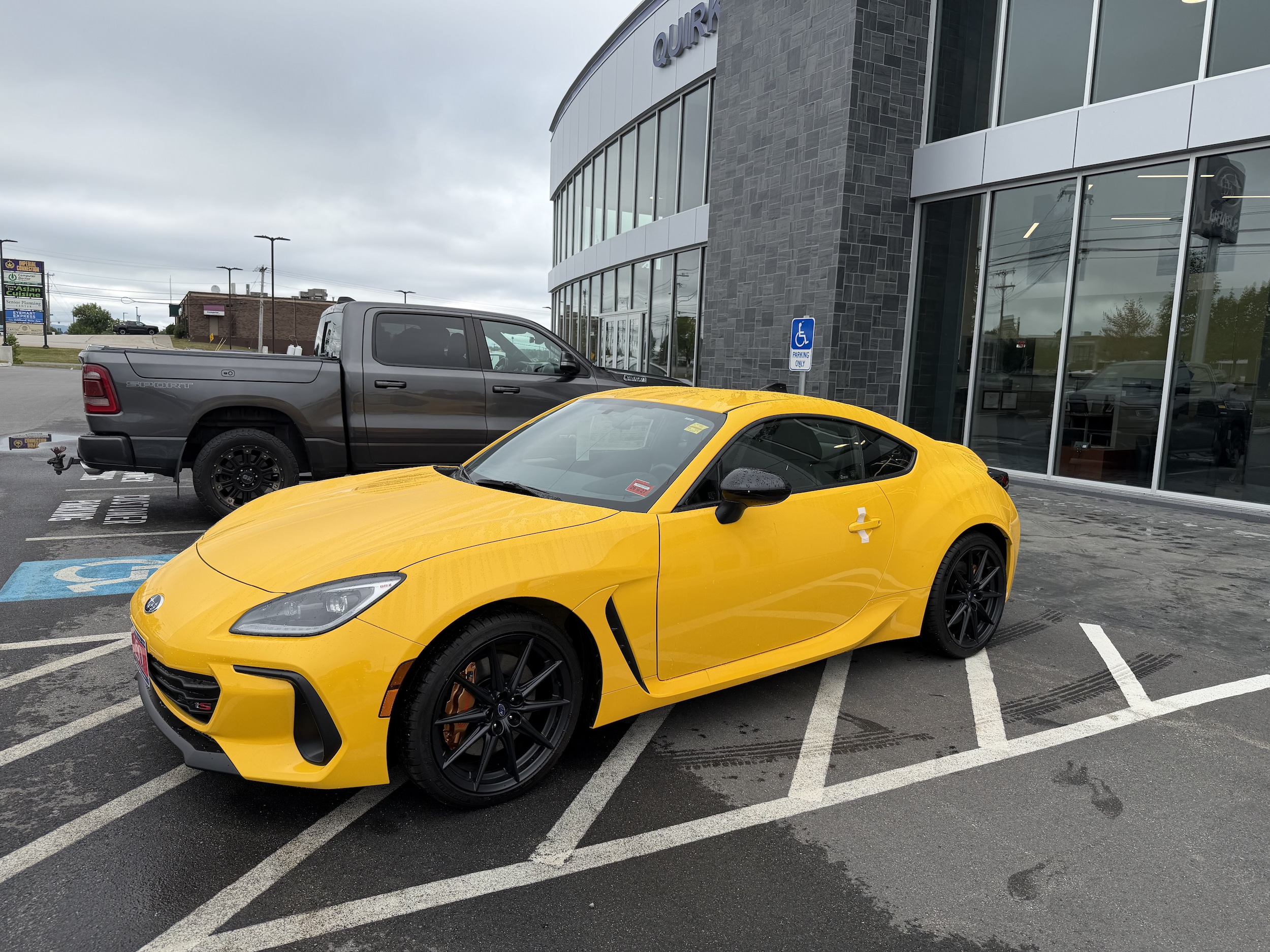 2026 Subaru BRZ Series.Yellow - Photo 2
