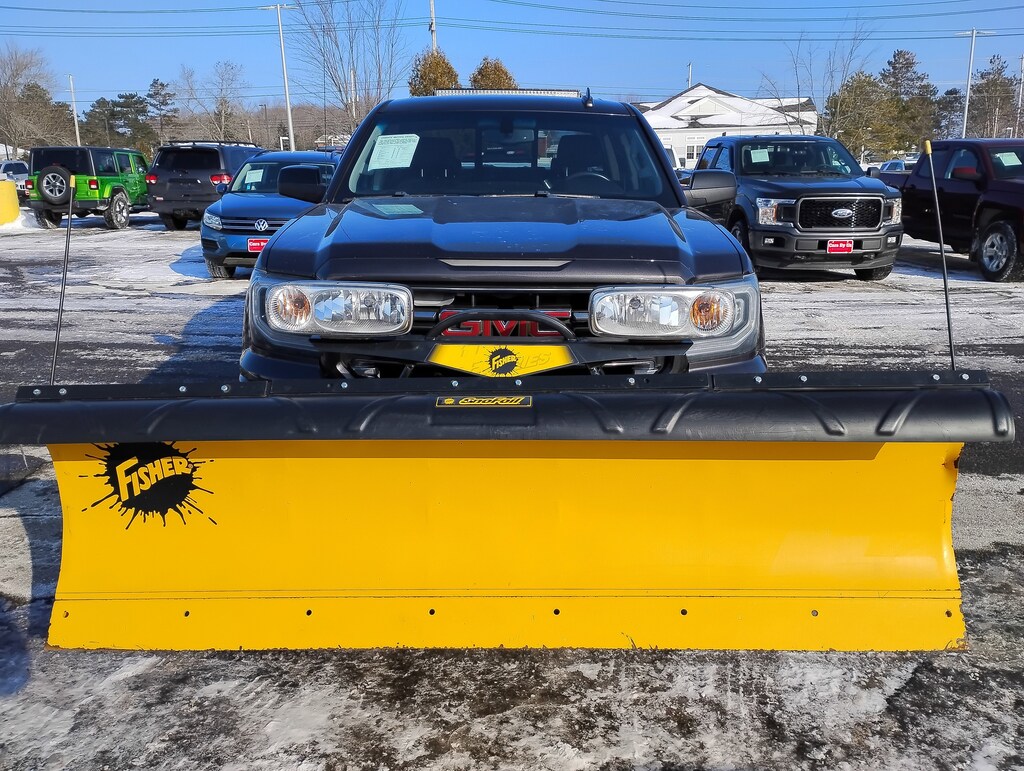 Used 2016 GMC Sierra 1500 SLT 4WD Crew Cab 143.5 SLT