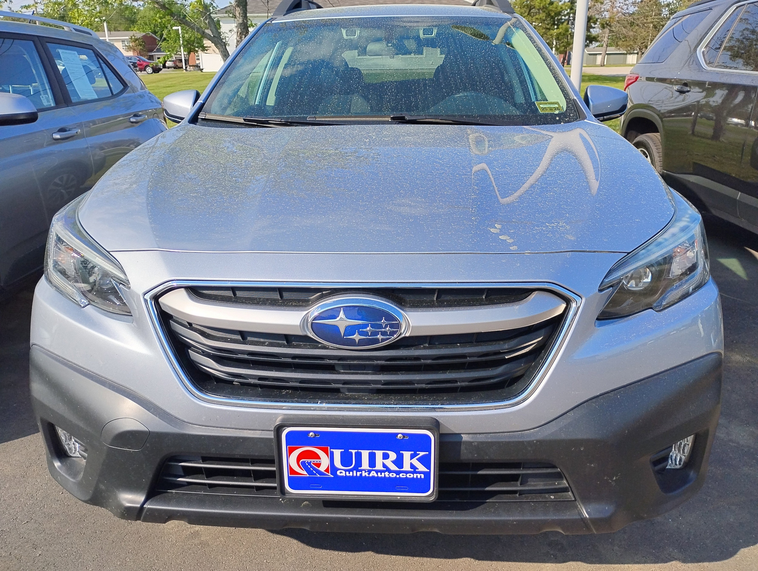 Used 2020 Subaru Outback Premium with VIN 4S4BTACC1L3244704 for sale in Bangor, ME