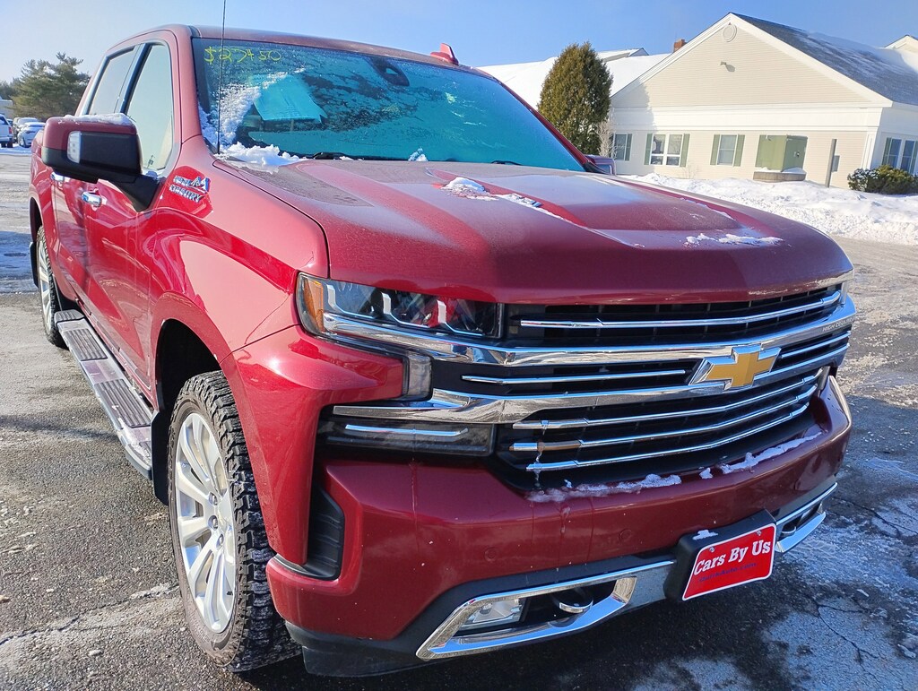 Used 2019 Chevrolet Silverado 1500 High Country 4WD Crew Cab 147 High Country