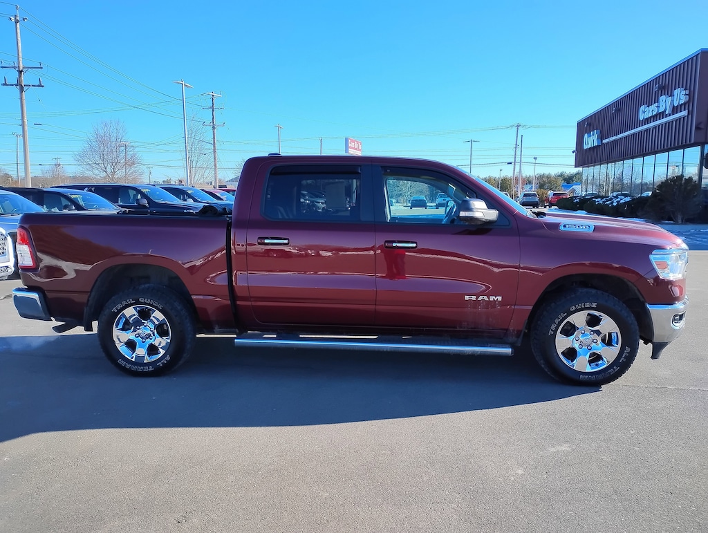 Used 2020 Ram 1500 Big Horn Big Horn 4x4 Crew Cab 57 Box